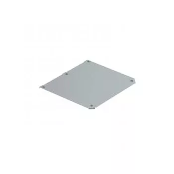   Obo Bettermann 7138800 DFTM 500 FS Fedél T-leágazáshoz RTM 500 idomhoz B=500mm FS szalaghorganyzott, DIN EN 10346