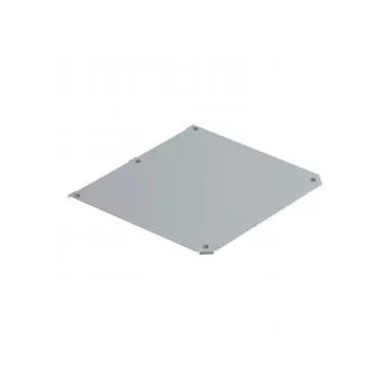   Obo Bettermann 7138802 DFTM 600 FS Fedél T-leágazáshoz RTM 600 idomhoz B=600mm FS szalaghorganyzott, DIN EN 10346