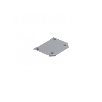   Obo Bettermann 7138832 DFTM 150 DD Fedél T-leágazáshoz RTM 150 idomhoz B=150mm DD szalaghorganyzott Zink/Alumínium, Double Dip, DIN EN 10346
