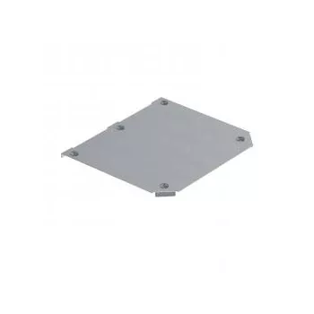   Obo Bettermann 7138836 DFTM 300 DD Fedél T-leágazáshoz RTM 300 idomhoz B=300mm DD szalaghorganyzott Zink/Alumínium, Double Dip, DIN EN 10346