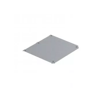   Obo Bettermann 7138840 DFTM 500 DD Fedél T-leágazáshoz RTM 500 idomhoz B=500mm DD szalaghorganyzott Zink/Alumínium, Double Dip, DIN EN 10346