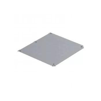   Obo Bettermann 7138842 DFTM 600 DD Fedél T-leágazáshoz RTM 600 idomhoz B=600mm DD szalaghorganyzott Zink/Alumínium, Double Dip, DIN EN 10346