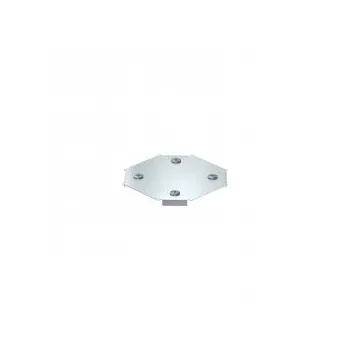   Obo Bettermann 7138930 DFKM 100 FS Fedél keresztidomhoz RKM 100 idomhoz B=100mm FS szalaghorganyzott, DIN EN 10346