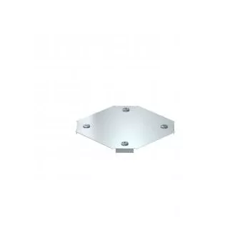   Obo Bettermann 7138932 DFKM 150 FS Fedél keresztidomhoz RKM 150 idomhoz B=150mm FS szalaghorganyzott, DIN EN 10346