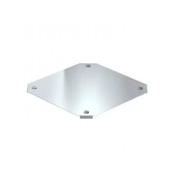   Obo Bettermann 7138936 DFKM 300 FS Fedél keresztidomhoz RKM 300 idomhoz B=300mm FS szalaghorganyzott, DIN EN 10346