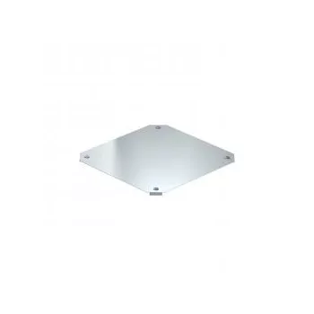   Obo Bettermann 7138938 DFKM 400 FS Fedél keresztidomhoz RKM 400 idomhoz B=400mm FS szalaghorganyzott, DIN EN 10346
