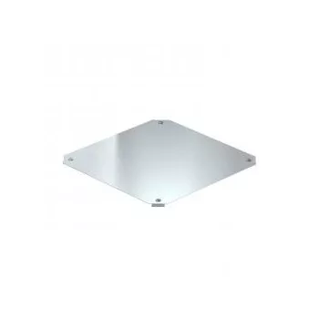   Obo Bettermann 7138940 DFKM 500 FS Fedél keresztidomhoz RKM 500 idomhoz B=500mm FS szalaghorganyzott, DIN EN 10346