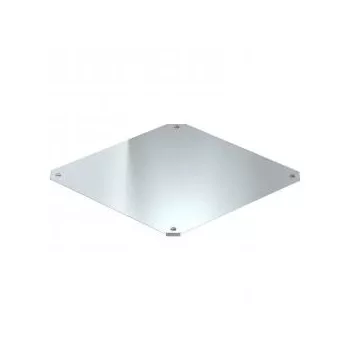   Obo Bettermann 7138942 DFKM 600 FS Fedél keresztidomhoz RKM 600 idomhoz B=600mm FS szalaghorganyzott, DIN EN 10346