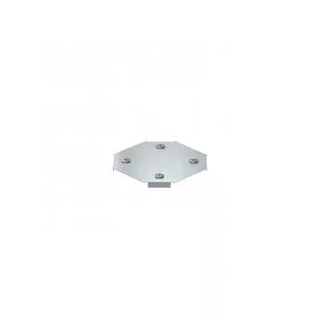   Obo Bettermann 7138970 DFKM 100 DD Fedél keresztidomhoz RKM 100 idomhoz B=100mm DD szalaghorganyzott Zink/Alumínium, Double Dip, DIN EN 10346
