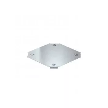   Obo Bettermann 7138974 DFKM 200 DD Fedél keresztidomhoz RKM 200 idomhoz B=200mm DD szalaghorganyzott Zink/Alumínium, Double Dip, DIN EN 10346