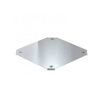   Obo Bettermann 7138976 DFKM 300 DD Fedél keresztidomhoz RKM 300 idomhoz B=300mm DD szalaghorganyzott Zink/Alumínium, Double Dip, DIN EN 10346