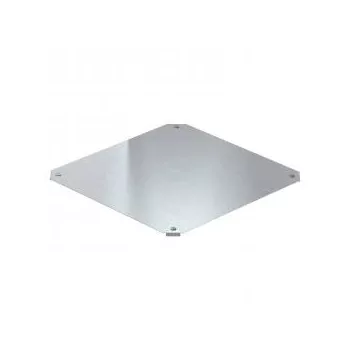   Obo Bettermann 7138982 DFKM 600 DD Fedél keresztidomhoz RKM 600 idomhoz B=600mm DD szalaghorganyzott Zink/Alumínium, Double Dip, DIN EN 10346
