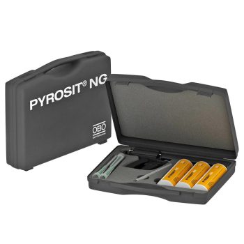   Obo Bettermann 7203809 FBS-K Tűzvédelmi bőrönd komplett készlet