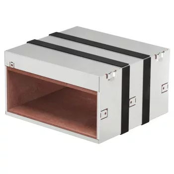   Obo Bettermann 7204120 PMB 110-4 A2 tűzgátló átvezetés háromoldalú habtéglával komplett 300x123x181 2B felületkezelés nélkül, utókezelt