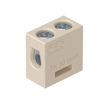   Obo Bettermann 7205702 TK 06 Kerámiasorkapocs Firebox T dobozokhoz 6 mm2