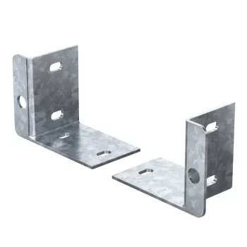   Obo Bettermann 7215385 KVS-3 összekötő készlet BSKH 090521-hez  FS szalaghorganyzott, DIN EN 10346