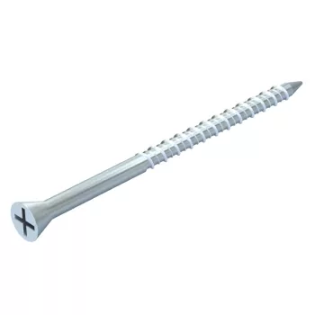   Obo Bettermann 7215412 KSS 4.5x80 süllyesztett fejű csavar BSK I120/E90-hez 4,5x80 G galvanikusan horganyzott, DIN EN 12329