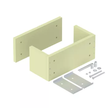   Obo Bettermann 7215788 ZSE90-61-17 LH Húzásmentesítő függőleges kábelnyomvonalhoz 660x225x200