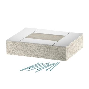   Obo Bettermann 7215850 PLCD E090810 Véglezáró elem EI60  PLCD D090810-hez 100x80