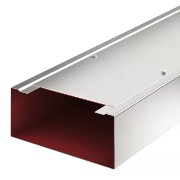   Obo Bettermann 7216401 PLMR 1025 A2 kábelcsatorna kültéri vezetékek tűztejedés gátlásához 2000x250x100 F/VA tűzihorganyzott / nemesacél, rozsdamentes 1.4301, DIN 267