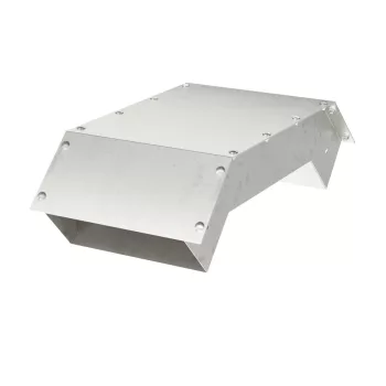   Obo Bettermann 7216456 PLMR-LFD 1025 A2 sarokidom, eső vezetékek tűzterjedés gátlásához 600x310x175 F/VA tűzihorganyzott / nemesacél, rozsdamentes 1.4301, DIN 267