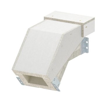   Obo Bettermann 7217940 PLCS VF060810 Függőleges ív eső EI60 PLCS D060810-hez 100x80