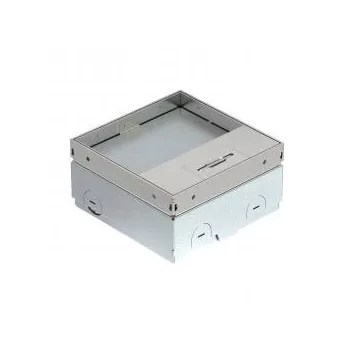   Obo Bettermann 7368282 UDHOME-ONE GV15 Szerelvénybeépítő egys. üres burkolható 15 mm mély 140x140x75