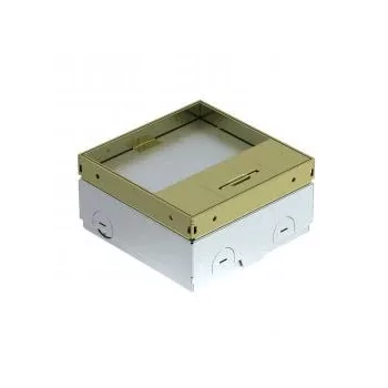   Obo Bettermann 7368286 UDHOME-ONE GM15 Szerelvénybeépítő egys. üres burkolható 15 mm mély 140x140x75