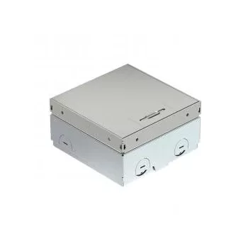   Obo Bettermann 7368288 UDHOME-ONE GV V Szerelvénybeépítő egys. komplett 1db dugalj, fix fedlap 140x140x75