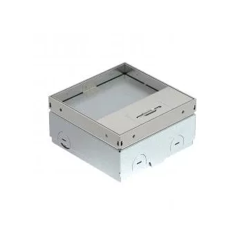  Obo Bettermann 7368290 UDHOME-ONE GV15V Szerelvénybeépítő egys. komplett 1db dugalj, burkolható 15mm 140x140x75