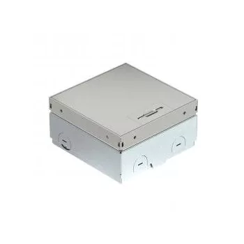   Obo Bettermann 7368292 UDHOME-ONE GV N Bodensteckdose mit NF-Steckdose 140x140x75