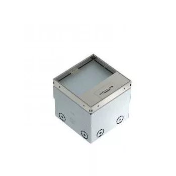   Obo Bettermann 7368340 UDHOME2 GV15 Szerelvénybeépítő egys. üres burkolható 15 mm mély 140x140x110
