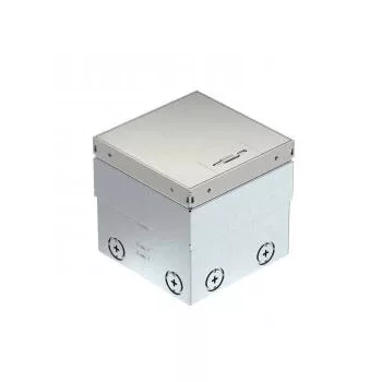   Obo Bettermann 7368342 UDHOME2 GV Szerelvénybeépítő egys. üres fix rozsdmentes tető 140x140x110