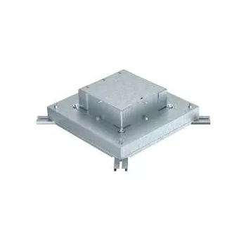   Obo Bettermann 7399850 IBD 35038 9 Im-beton doboz GES 9-hez 440x440x135 FS szalaghorganyzott, DIN EN 10346