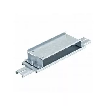   Obo Bettermann 7399890 IBVE 25038 Összeköto elem 25038-as csatornához  FS szalaghorganyzott, DIN EN 10346