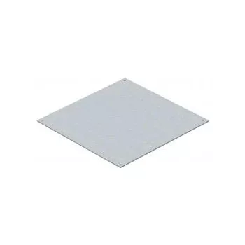   Obo Bettermann 7400573 DU 250-2 Vakfedél UZD250-2/3 számára 282x282x4 FS szalaghorganyzott, DIN EN 10346