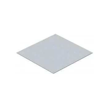   Obo Bettermann 7400577 DU 350-2 Vakfedél UZD350-2/3 számára 383x383x4 FS szalaghorganyzott, DIN EN 10346
