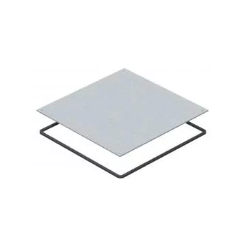   Obo Bettermann 7400597 DUF 350-2 Vakfedél UZD350-2/3 nedves ápoláshoz 383x383x4 FS szalaghorganyzott, DIN EN 10346