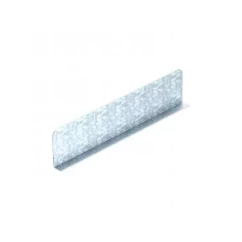   Obo Bettermann 7403841 OKB TW 85240 Válaszfal OKB-hez 56x240 FS szalaghorganyzott, DIN EN 10346