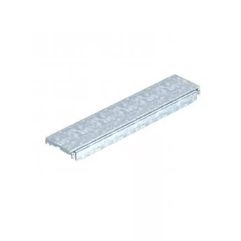   Obo Bettermann 7403845 OKB DSD 250 fedélillesztő alátámasztás nyitható padlócsatornához  FS szalaghorganyzott, DIN EN 10346