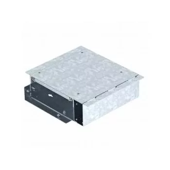   Obo Bettermann 7403890 OKB WD 25085 fali átvezetés vakfedéllel 250x300x85 FS szalaghorganyzott, DIN EN 10346