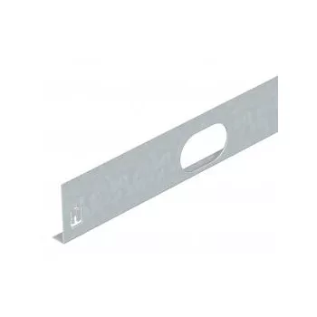   Obo Bettermann 7404816 AIK TWL 75 válaszfal padlóra szerelt csatornához  FS szalaghorganyzott, DIN EN 10346