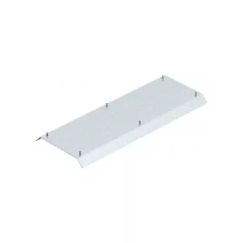  Obo Bettermann 7404840 AIKA D 15040 vakfedél padlóra szer. leágazócsat.hoz  FS szalaghorganyzott, DIN EN 10346