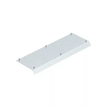   Obo Bettermann 7404928 AIKF D 20070 vakfedél padlóra szerelt csatornához  FS szalaghorganyzott, DIN EN 10346