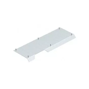   Obo Bettermann 7404936 AIKF D 25040T150 vakfedél leágazócsatornára kimenethez  FS szalaghorganyzott, DIN EN 10346