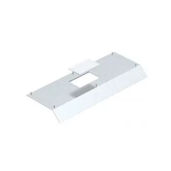   Obo Bettermann 7404972 AIKF DG2 20070 szerelvénybetét-fedél GES2-hoz  FS szalaghorganyzott, DIN EN 10346