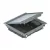 Obo Bettermann 7405037 GES9 55U V 7011 szerelvénybetét  263x263x59   acélszürke