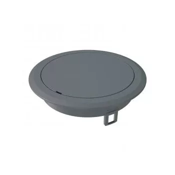   Obo Bettermann 7405086 GES R2B 7011 vakfedél műanyag 140x140x40   acélszürke