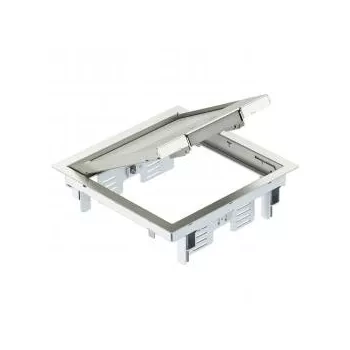   Obo Bettermann 7405191 GES4M-2 10U szerelvénybetét univerzális szereléshez 223x223x70