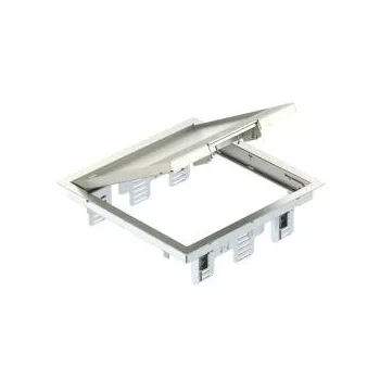   Obo Bettermann 7405371 GES9M-2 10U szerelvénybetét univerzális 266x266x69